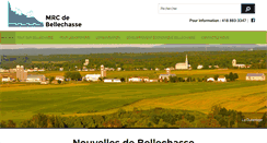 Desktop Screenshot of mrcbellechasse.qc.ca
